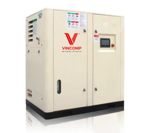 máy nén khí trục vít không dầu Vincomp