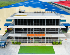 Dự án cho thuê máy nén khí 37KW tại Nhà máy Vinatech