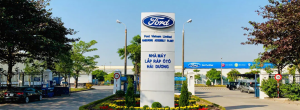 Dự án cho thuê máy nén khí 250kW cho nhà máy Ford Hải Dương