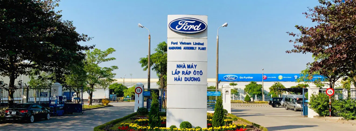 Dự án cho thuê máy nén khí 250kW cho nhà máy Ford Hải Dương