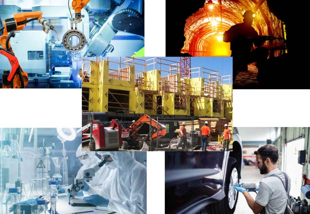 Công dụng của máy nén khí
