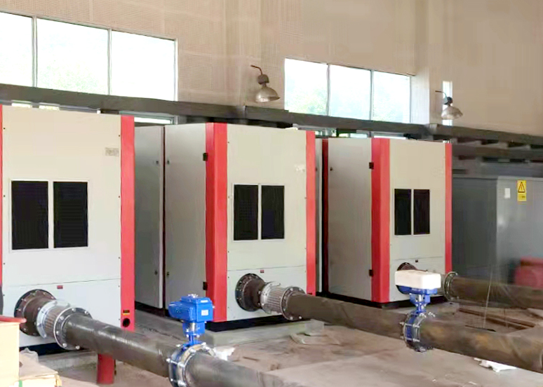 lắp đặt máy nén khí công nghiệp