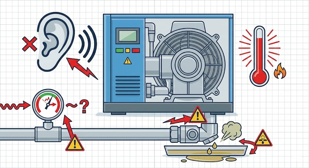 Khi nào cần sửa chữa máy nén khí?